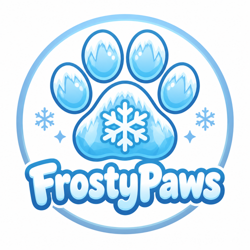 FrostyPaws logo