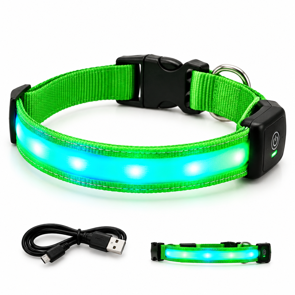 LED Safety Collar - Free gift with FrostyPaws purchase